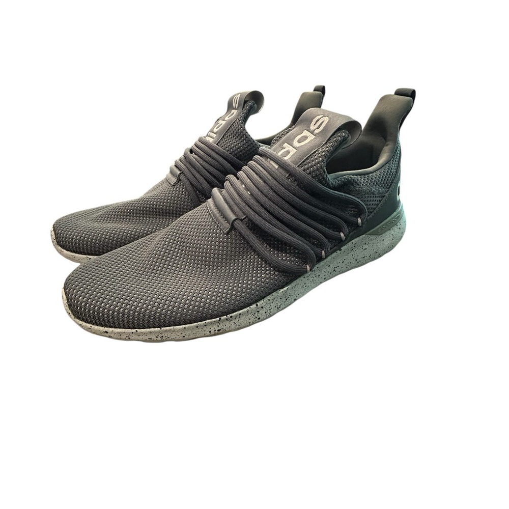Men’s Adidas Lite Racer Asapt Gray Slip-In Sneakers 12‎